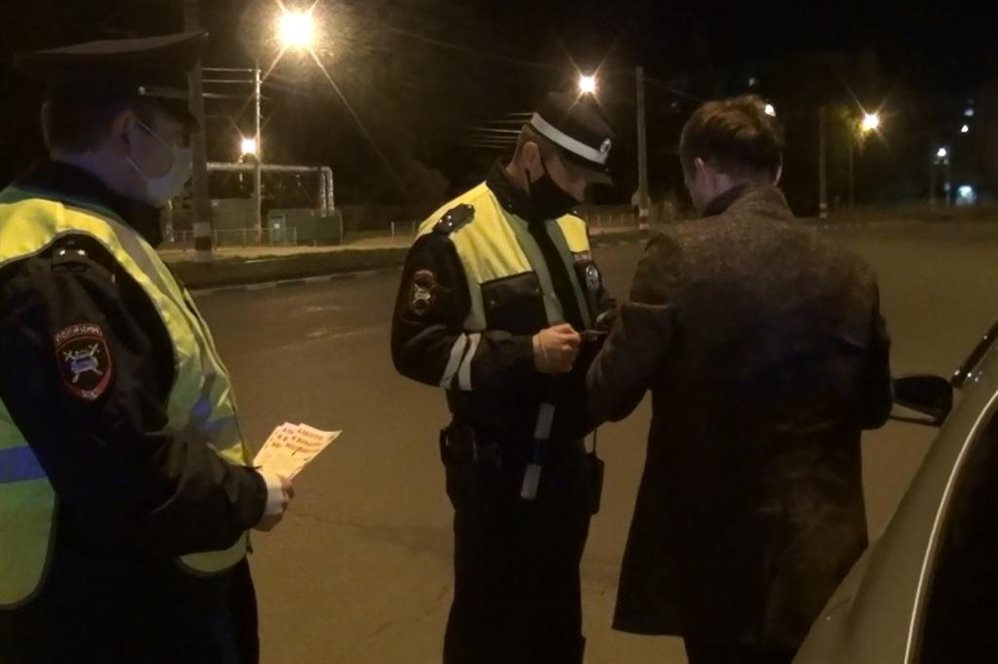 В Ульяновской области за три дня поймали 44 пьяных водителя
