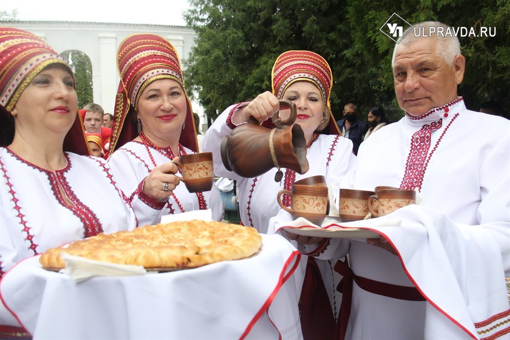 Мордовский национальный праздник Шумбрат