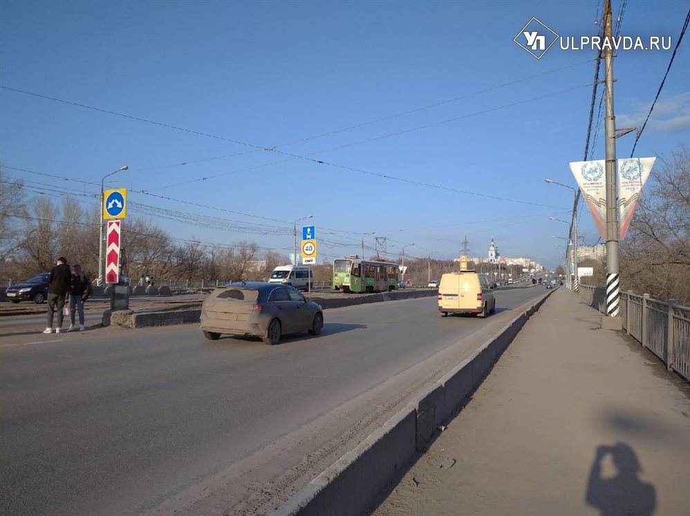 Ульяновцам рассказали, как продвигается ремонт на «минаевском» мосту