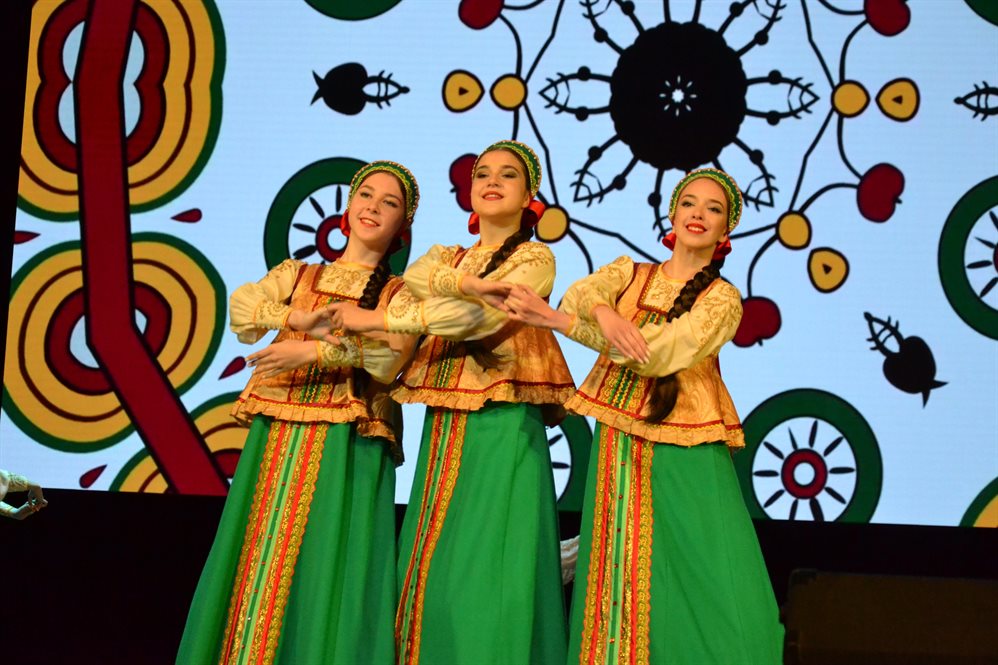 В УлГПУ прошёл Всероссийский детский фестиваль «Живое наследие»