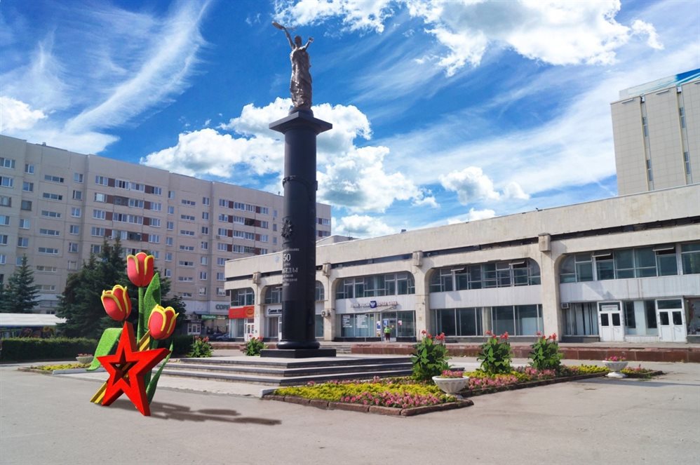 Улицы Ульяновска украсят новые цветники