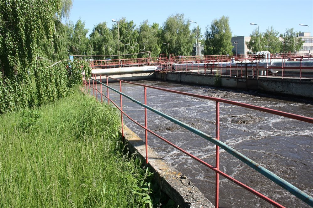 В левобережье Ульяновска начали реконструкцию комплекса очистки сточных вод