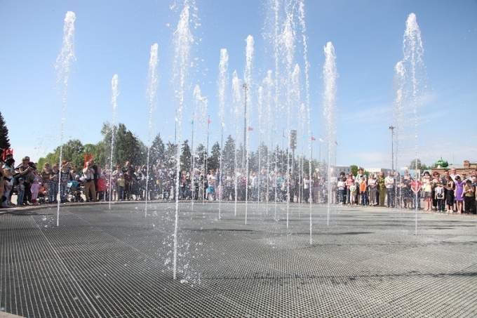 В Ульяновске поменяют график работы фонтанов