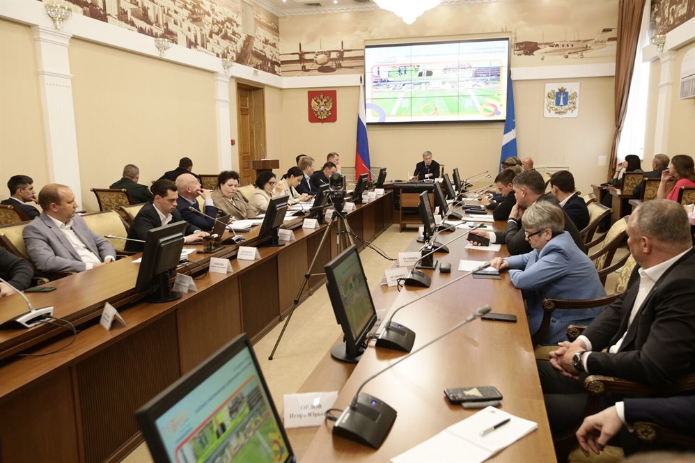 Подготовка к проведению в регионе всероссийской Универсиады вышла на завершающий этап
