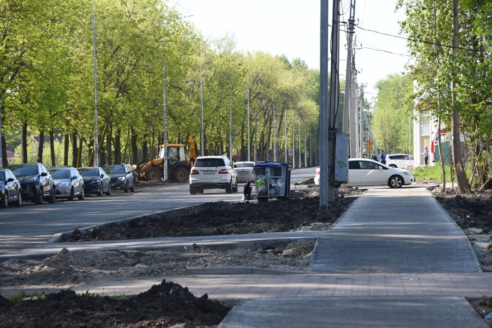 В Ульяновске завершают ремонт улицы Ипподромной