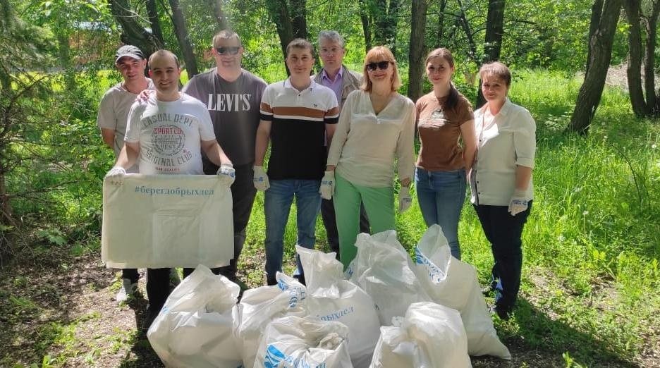 В Ульяновске очистили от мусора Маришкин родник