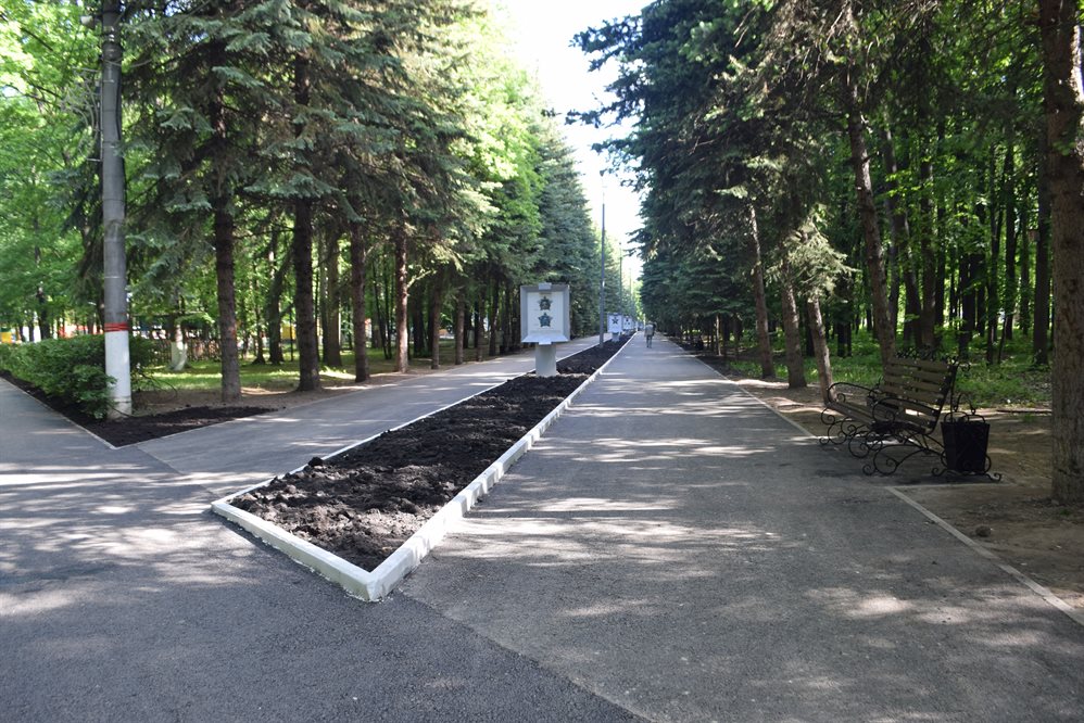 В Ульяновске завершили ремонт улицы Ипподромной