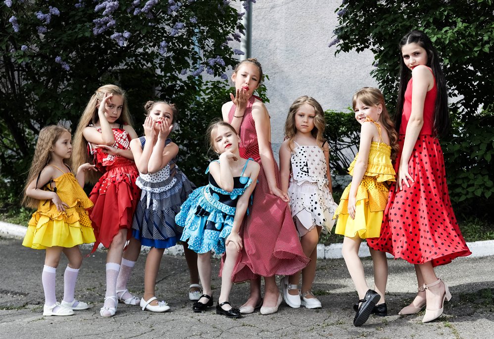 «Самые красивые дети России» вышли на подиум в Ульяновске