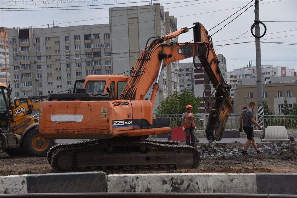 На минаевском мосту в Ульяновске демонтировали почти 300 квадратных метров средней части