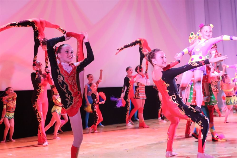 Ульяновская спортивно-цирковая студия «Импульс» отметила 10-летний юбилей