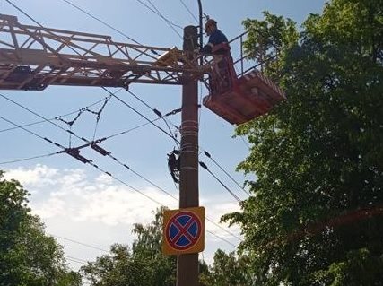 На 72 улицах Ульяновска восстановили освещение