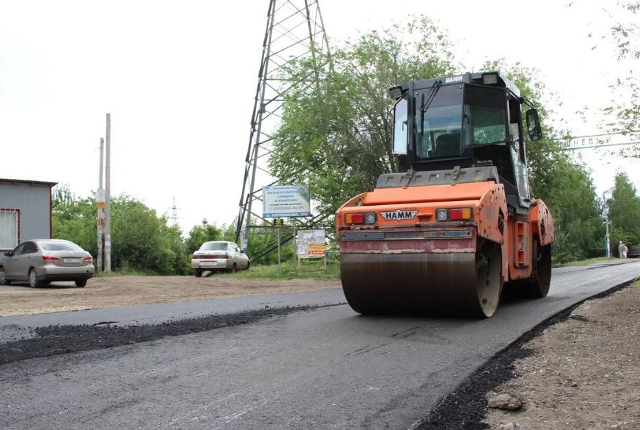 В регионе ремонтные работы завершили на 11 участках дорог