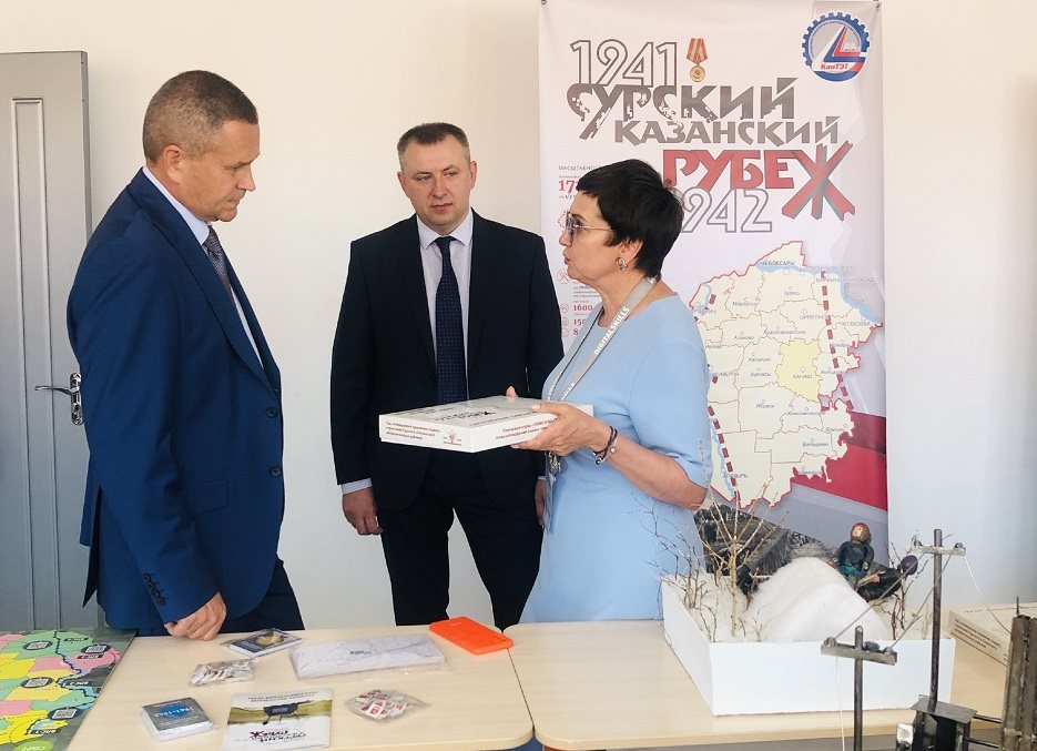 В Чебоксары из Ульяновской области привезли «Билет в будущее»