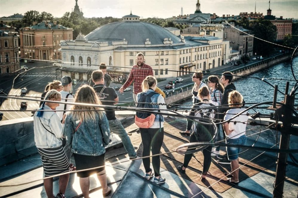 Фото экскурсия санкт петербург