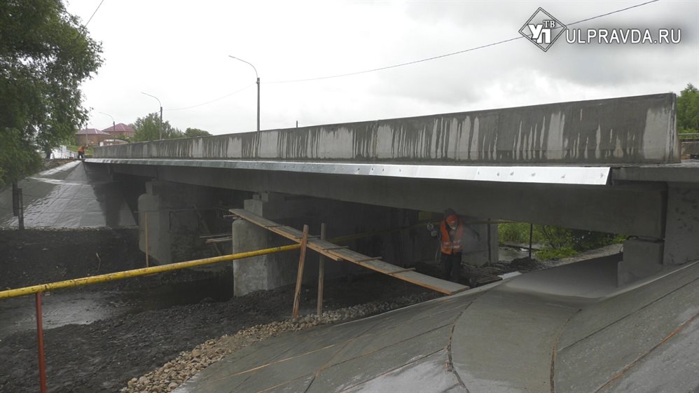 В селах Ульяновской области отремонтируют четыре моста