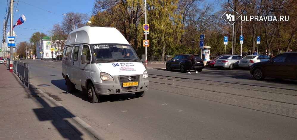 Ульяновские автобусы не ездят по расписанию. В «красную» зону попали 38 маршрутов