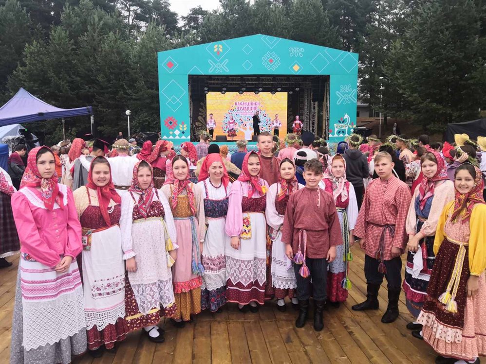 Ульяновские фольклористы стали лучшими наследниками традиций