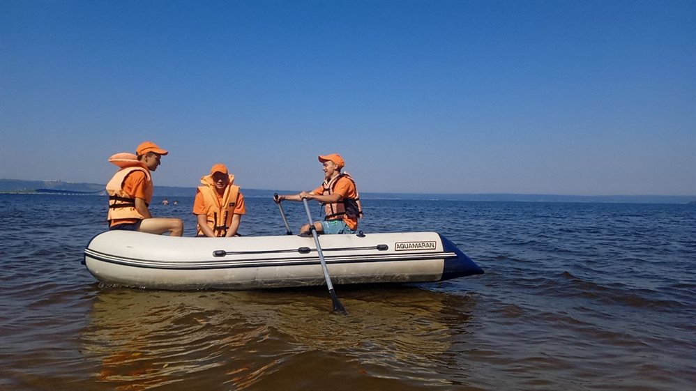 В Ульяновске из воды спасли одного человека, двое погибли