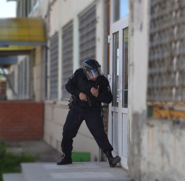 В Ульяновске сотрудники вневедомственной охраны Росгвардии пресекли кражу в строительном гипермаркете