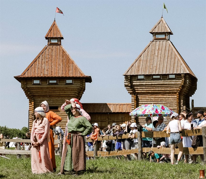 Фестиваль живой истории «Великий Волжский путь 2022» собрал тысячи зрителей