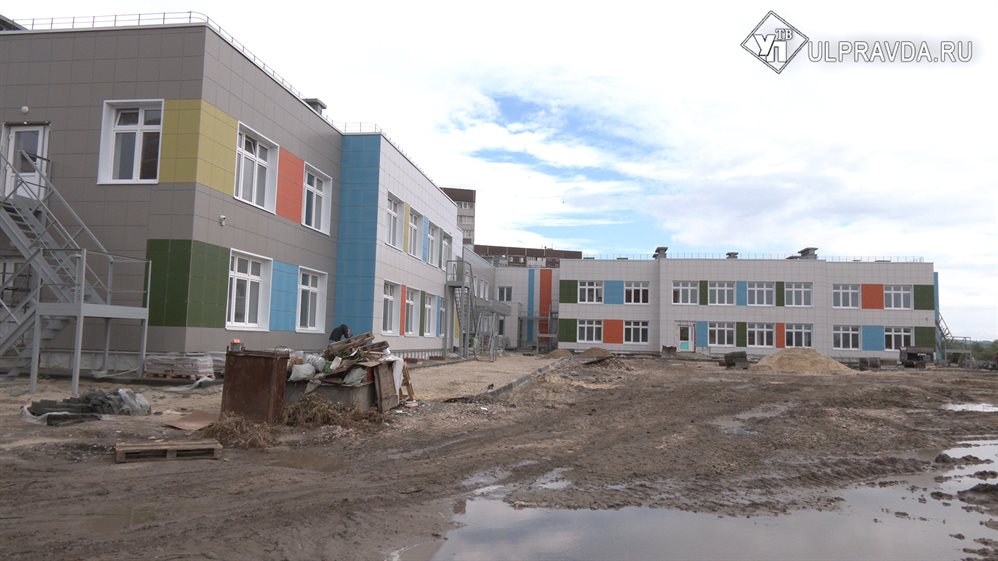 Два новых детских сада откроют на улицах Отрадной и Шигаева
