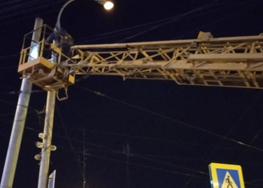 В Ульяновске за неделю восстановили освещение на 38 улицах