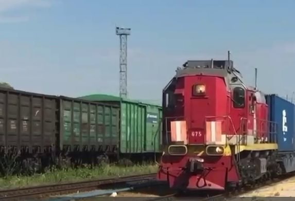 К концу года из Ульяновска в Китай будет ходить до шести контейнерных поездов в месяц