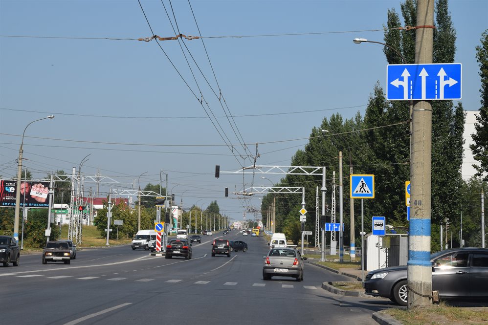 На дорогах Ульяновска стало безопаснее