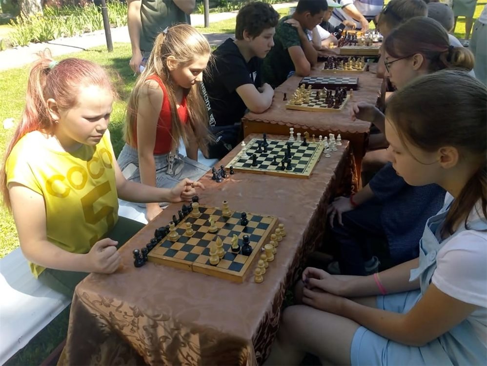 Игра учит думать. В сельской школе растет шахматная королева