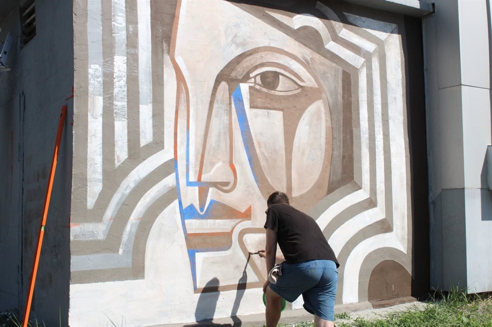 Искусство вместо серых стен. В центре Ульяновска преобразится трансформаторная будка