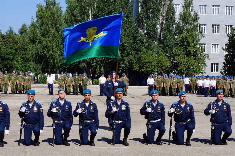 В Ульяновске отметят День Воздушно-десантных войск
