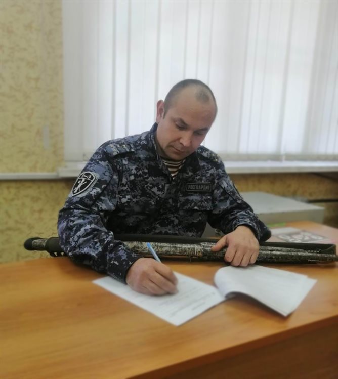 Жителям Ульяновской области предлагают вознаграждение за добровольно сданное оружие