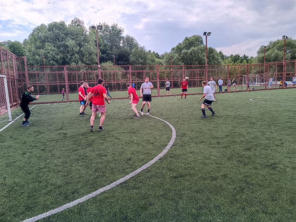 Прокуроры Ульяновской области устроили битву в мини-футбол