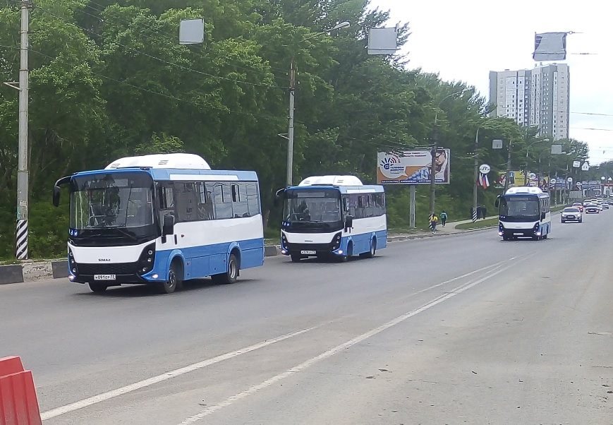 В Ульяновск планируют закупить 150 экологичных автобусов
