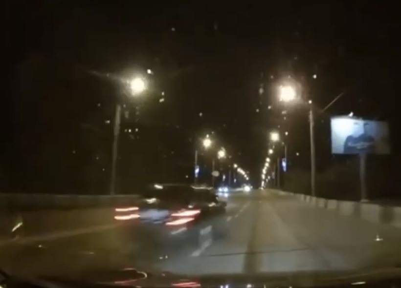 В Ульяновске полицейские поймали мажоров, устроивших гонки на Московском шоссе