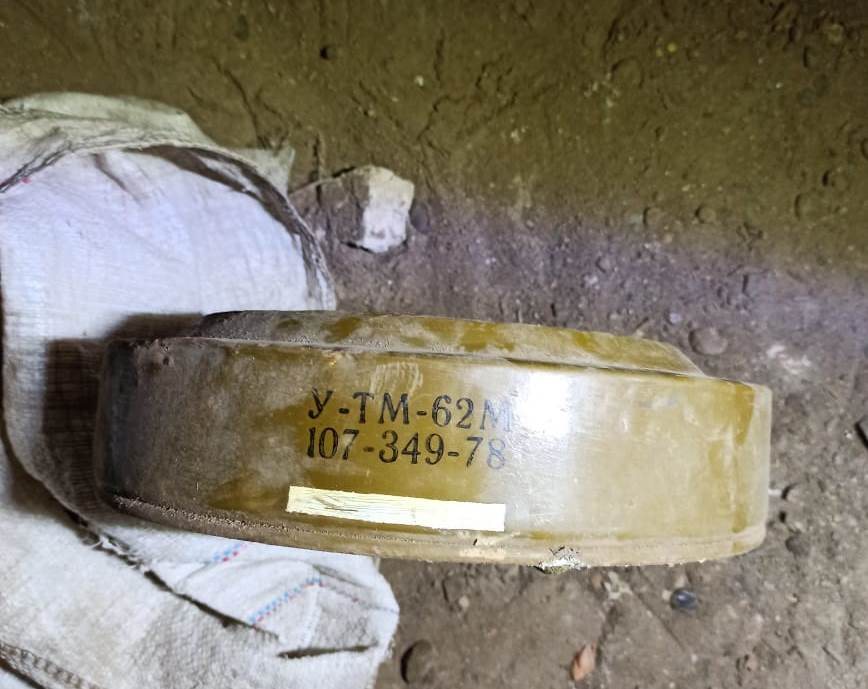 В центре Ульяновске в подвале жилого дома обнаружили противотанковую мину
