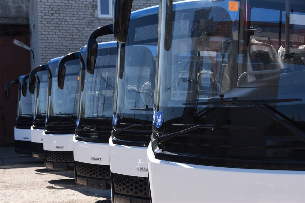 В Ульяновскую область хотят закупить 150 современных автобусов на экологически чистом топливе