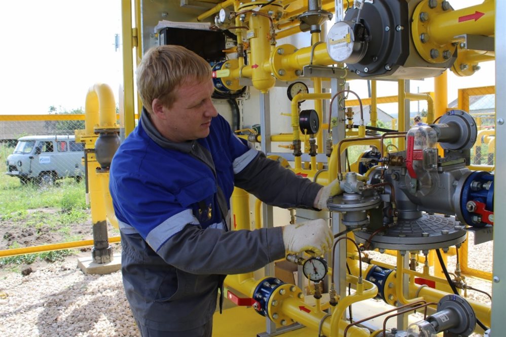 В Артюшкино Ульяновской области введен в эксплуатацию распределительный газопровод