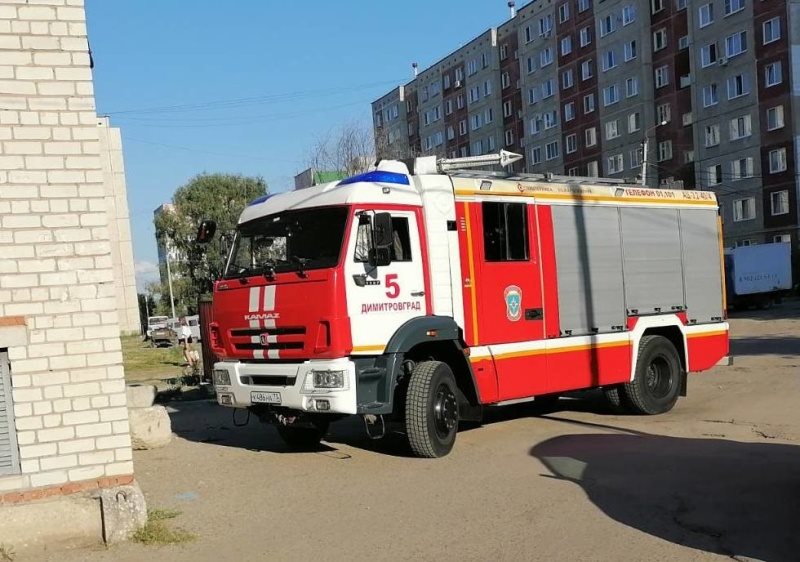Димитровградские спасатели помогли мужчине попасть в квартиру к родственнику