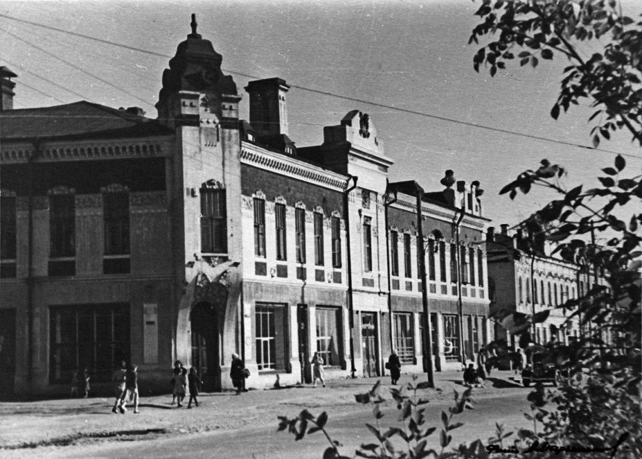 Ульяновская область в «Ульяновской правде». Каким фотограф Маркелычев наш город видел и показывал