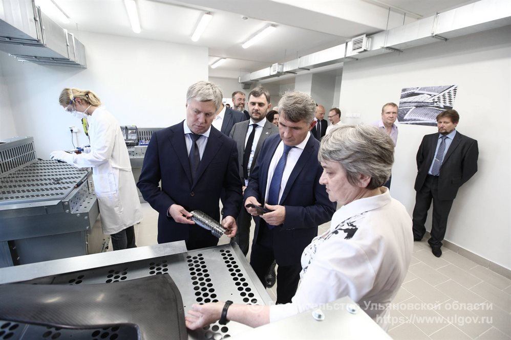 В Ульяновске открыли Центр компетенций «Технологии композитов»