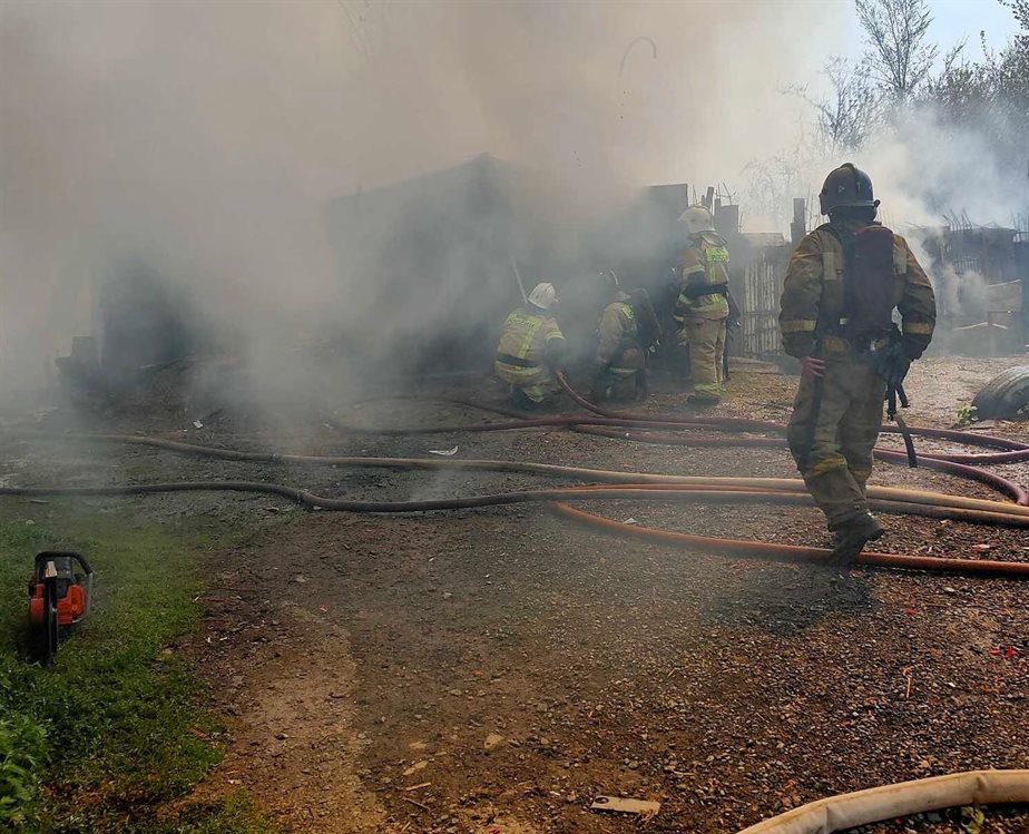 Пожар в школе и авария с автобусом. В Ульяновске спасатели проведут учения