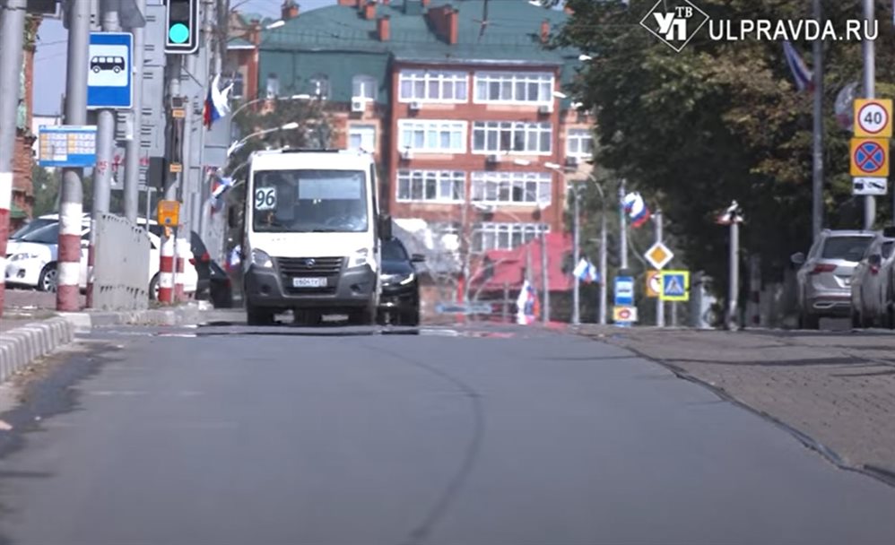 В Ульяновске маршрутки не выполняют план перевозки пассажиров