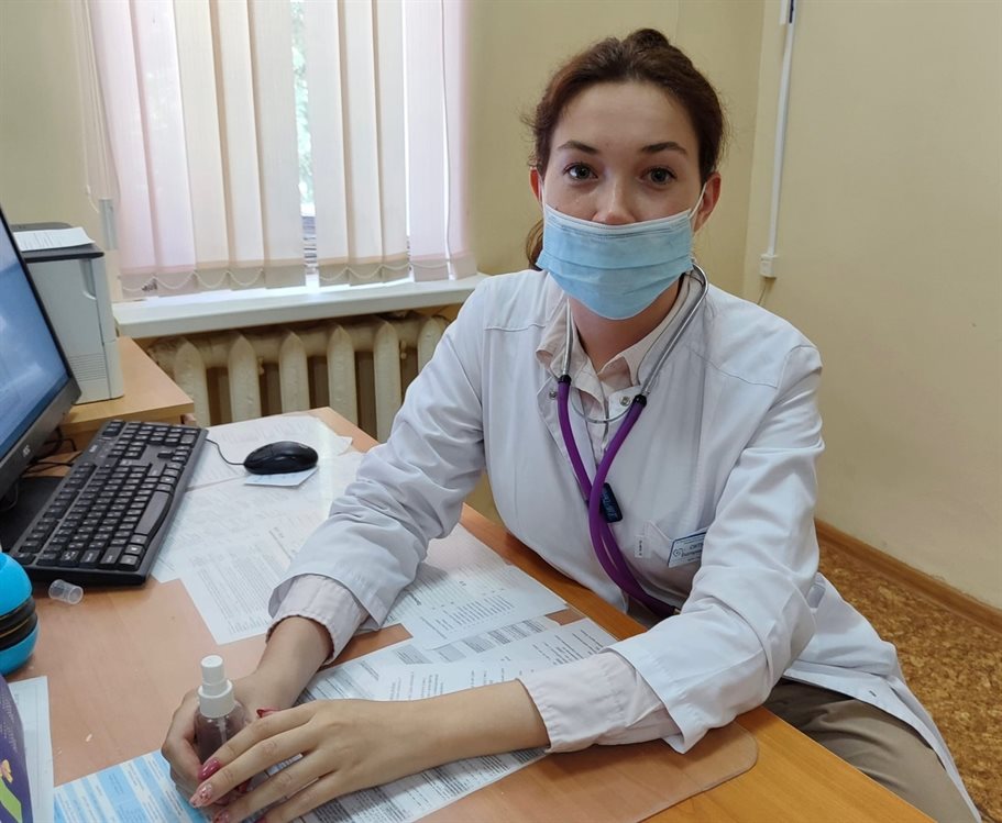 В центральную городскую больницу Ульяновска трудоустроились 15 молодых специалистов