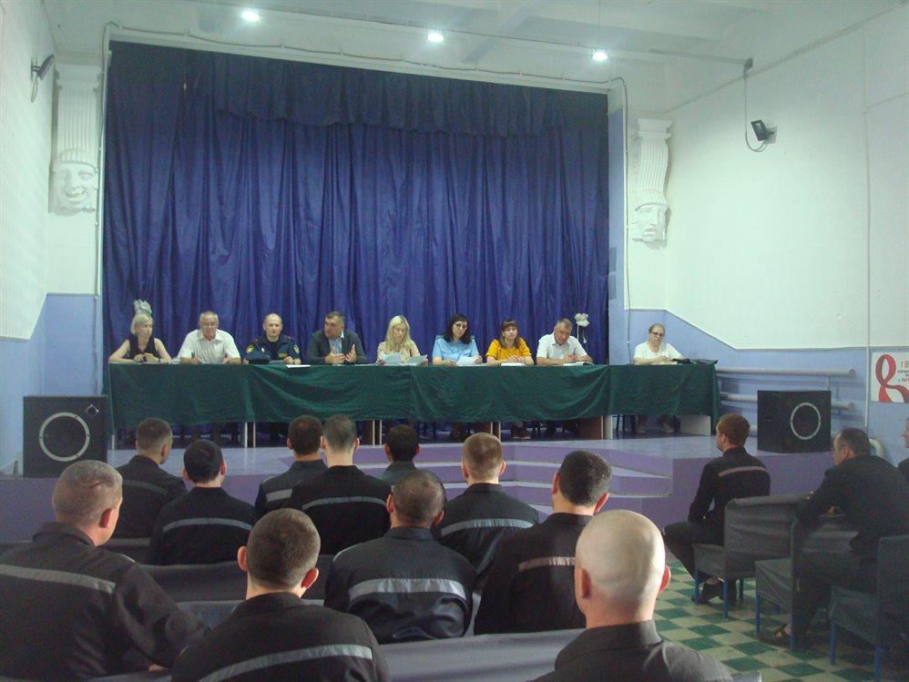 Ульяновские судебные приставы отправились в исправительную колонию