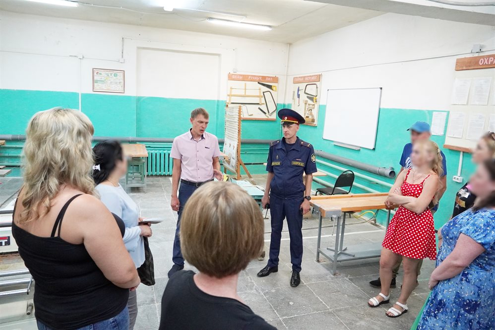 В Ульяновской области состоялся день открытых дверей для родственников осужденных