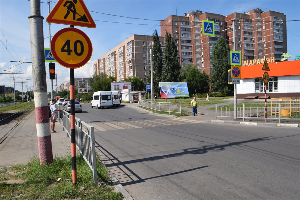 11 дорог ремонтируют в Ульяновске