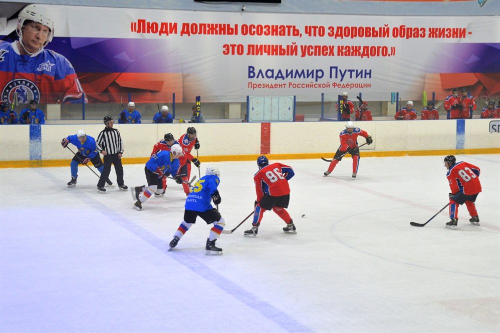 Команды филиала ПАО «Ил» - Авиастар» и правительства региона сыграют в хоккей