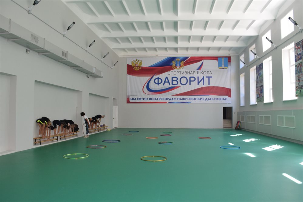 В спортивных школах Ульяновска завершают ремонт