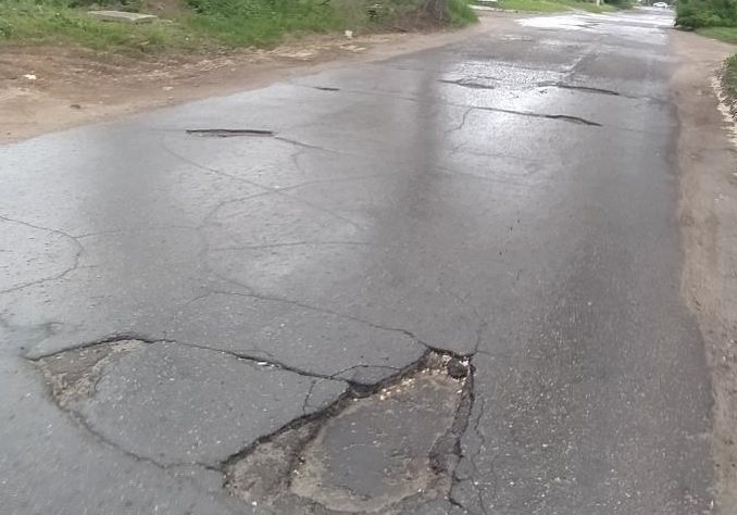 После вмешательства прокуратуры на улице Мичурина отремонтировали дорогу
